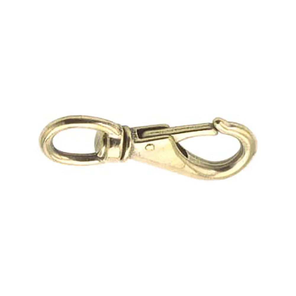 Italy Swivel Eye 80 mm – Manganese Bronze | 4Boats