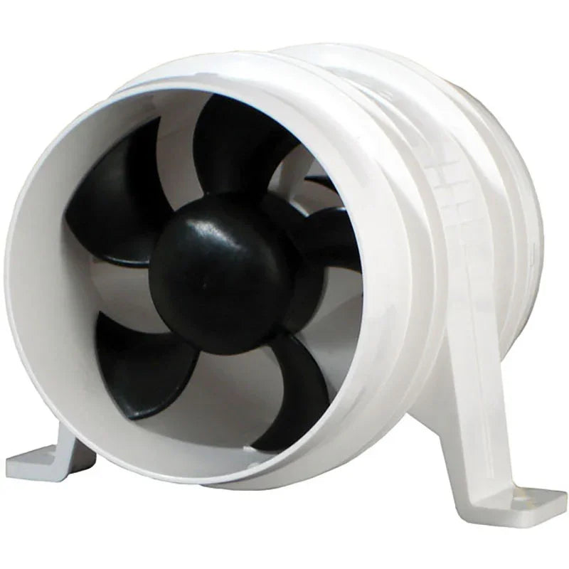Attwood ASM-Blwr ASM-Blwr ASM-Blwr Turbo 4000 II 4in InQuiet Blower 12