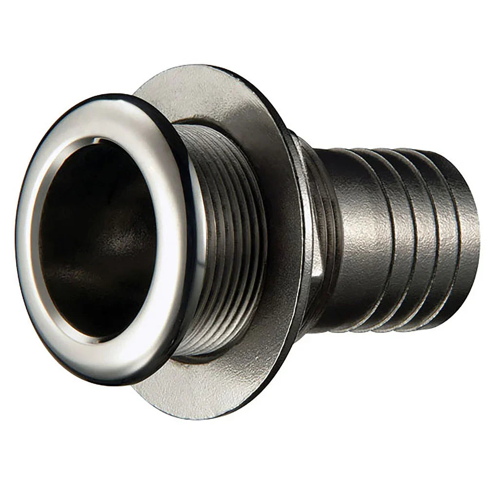 Attwood Ws-Thru Ws-Thru Ws-Thru SS barb through-hull 25 mm (1 | 4Boats