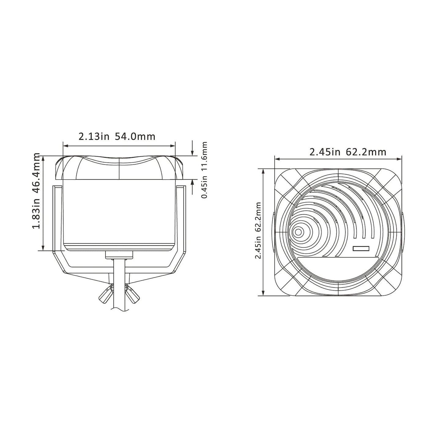 Seaflo Water Alarm Only 12V — Dash-mounted ≥95 dB | 4Boats