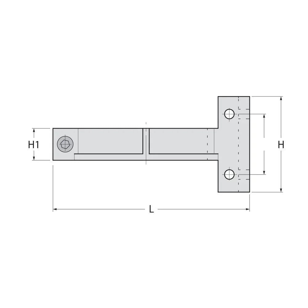 Guidi Nylon Holding Bracket For 1158 and 1160 Water Strainers