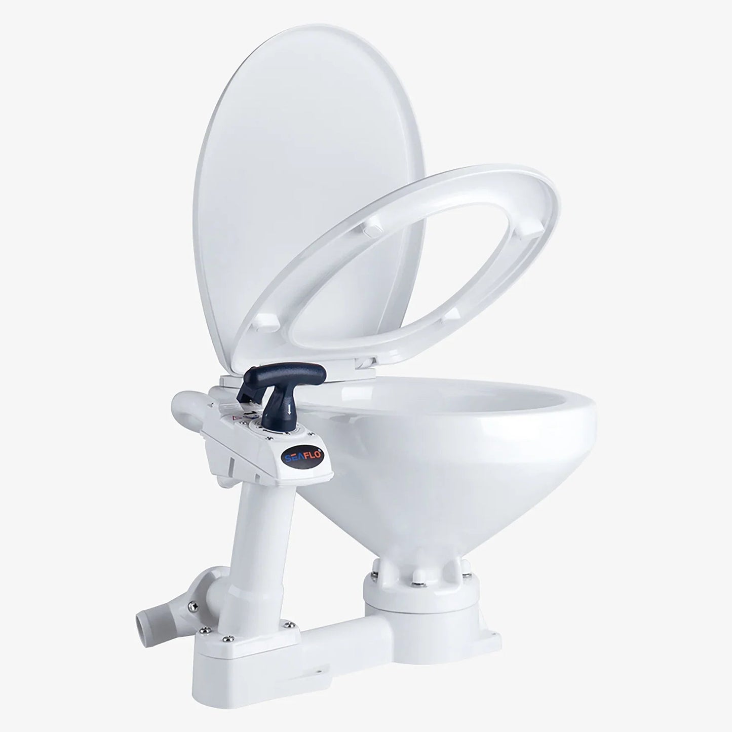 Seaflo Manual Marine Toilet - Compact | 4Boats
