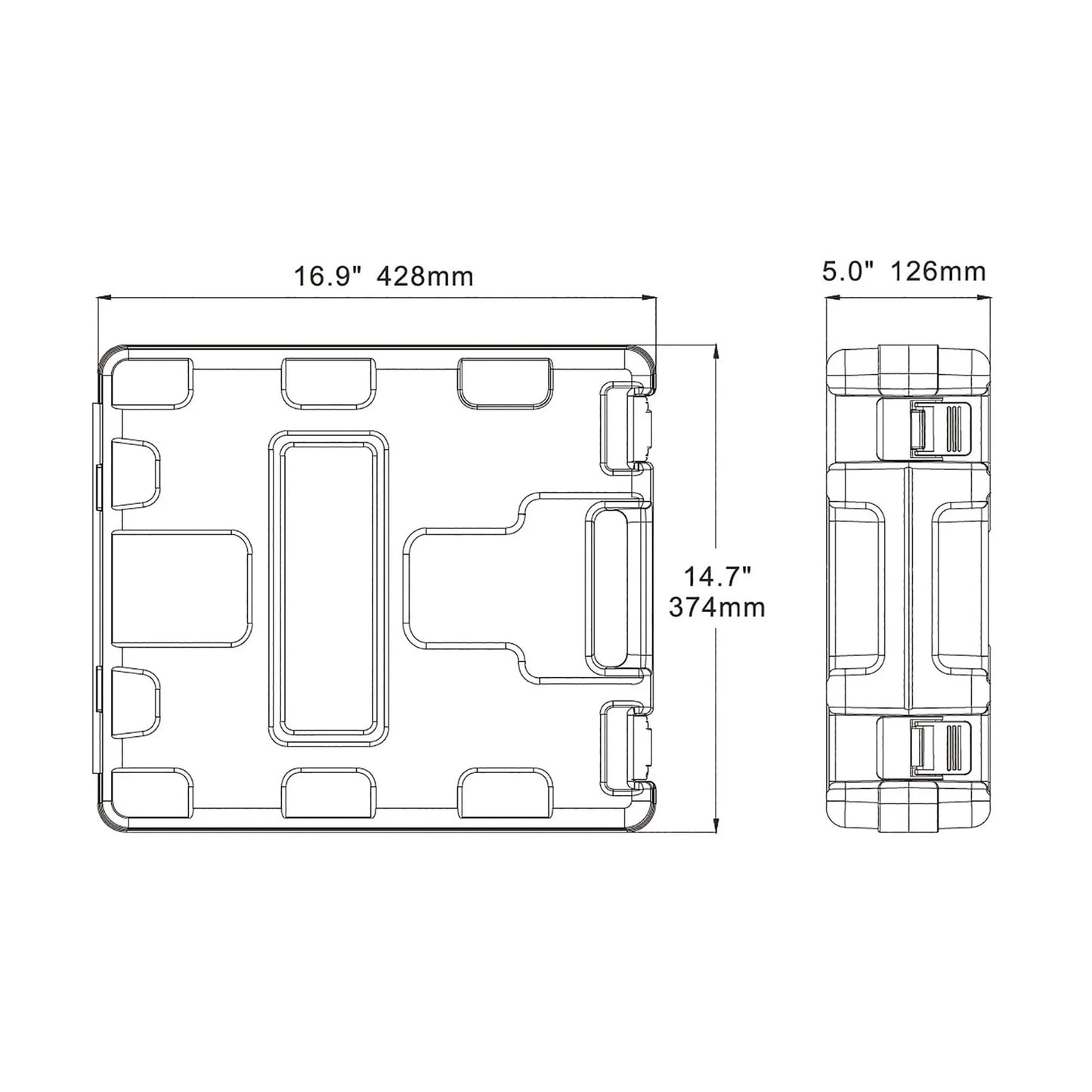Seaflo Portable Washdown Pump Kit - 41 Seri | 4Boats