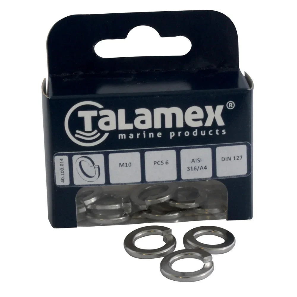 Talamex Spring Spring Spring Lock Washer M4 | 4Boats