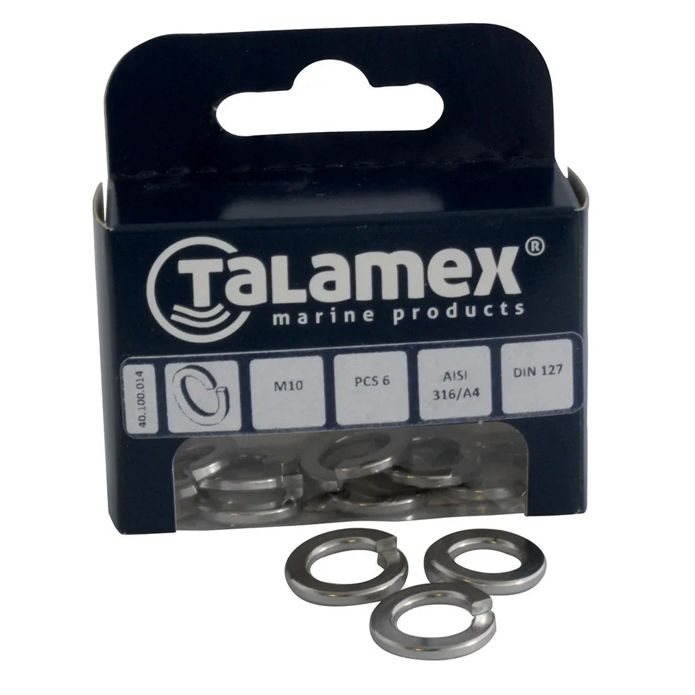 Talamex Spring Spring Spring Lock Washer M8 | Split Spring Wa | 4Boats