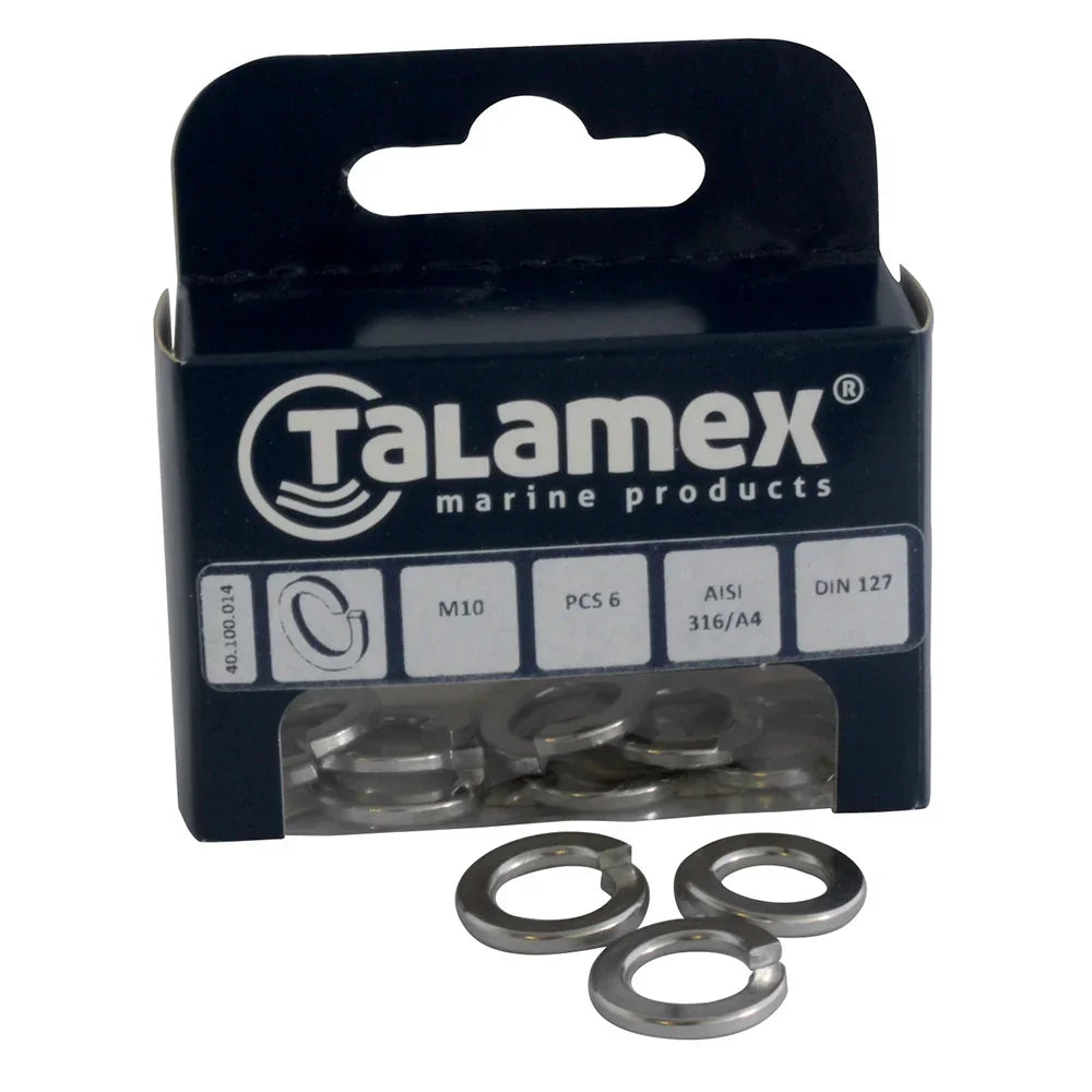 Talamex Spring Spring Spring M12 Lock Washer | 4Boats