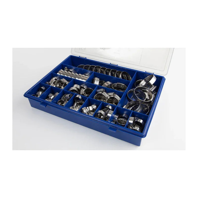 JCS Hi-Grip Hi-Grip Hi-Grip Stainless 304 Hose Clips Assortme | 4Boats