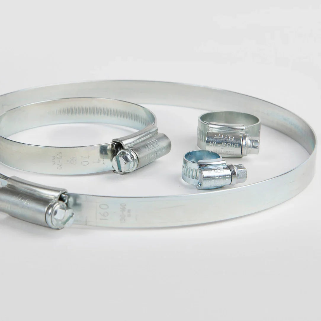 JCS Hi-Grip Hi-Grip Hi-Grip Zinc-Plated Hose Clips Size 16 | 4Boats