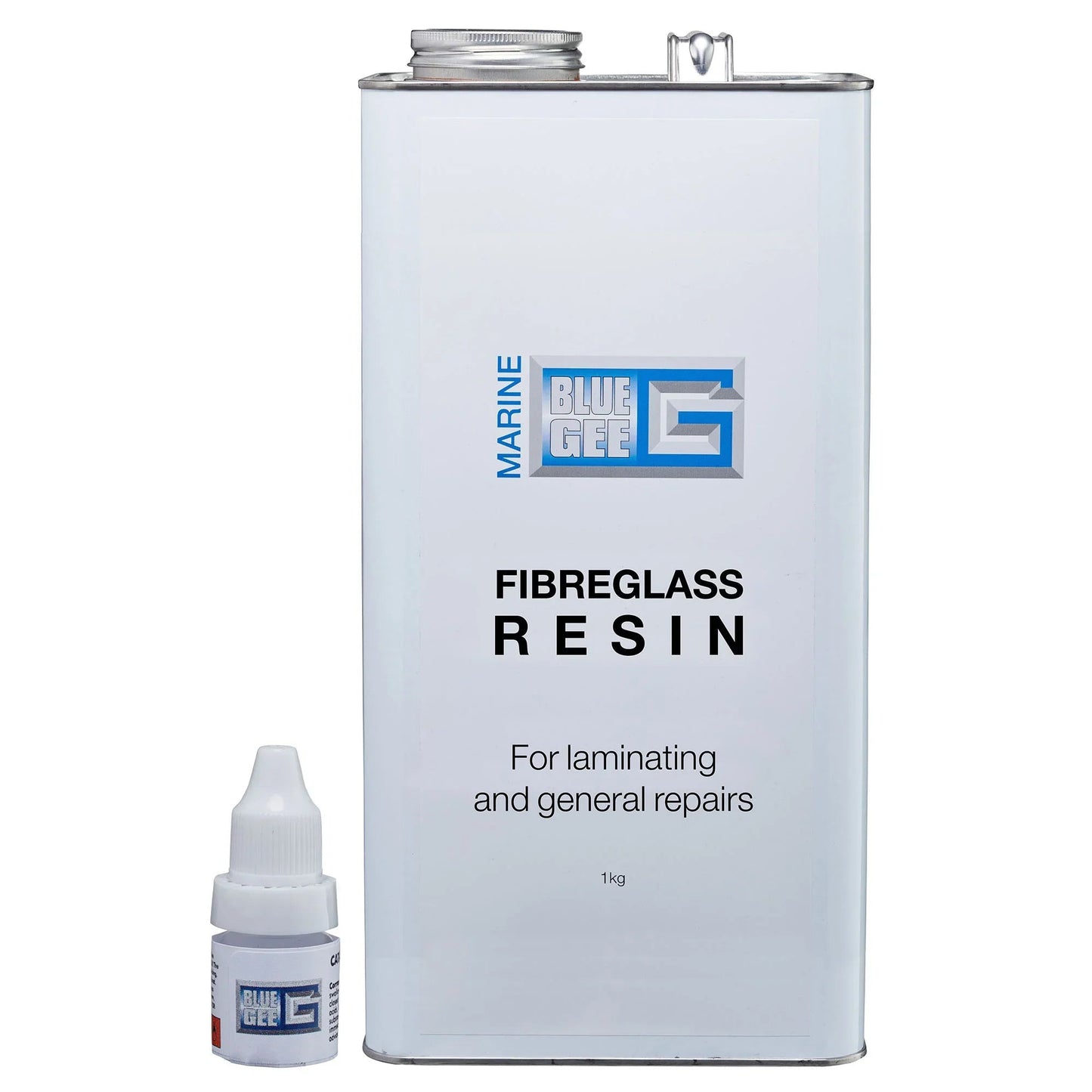 Gee Polyester Fibreglass Resin & MEKP Catalyst 1 kg | 4Boats