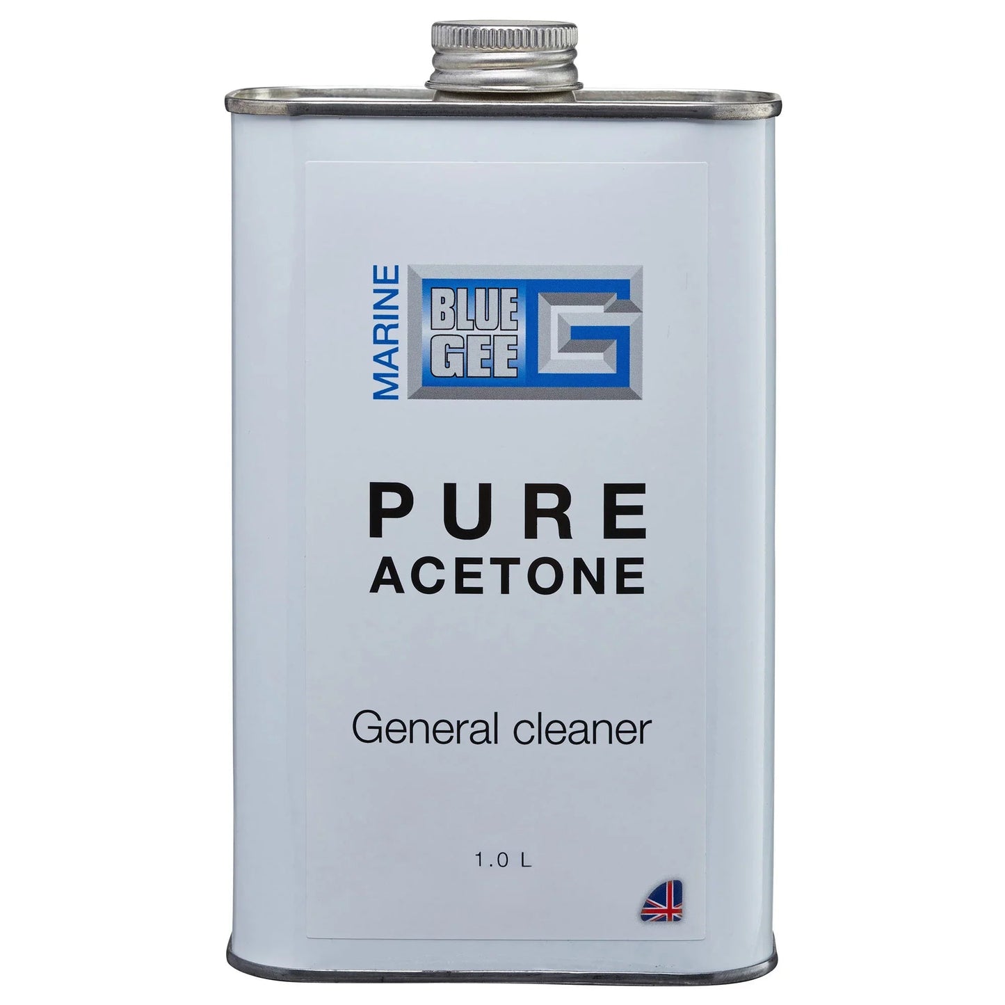 Gee Acetone 1 Litre — Pure Surface Solvent | 4Boats