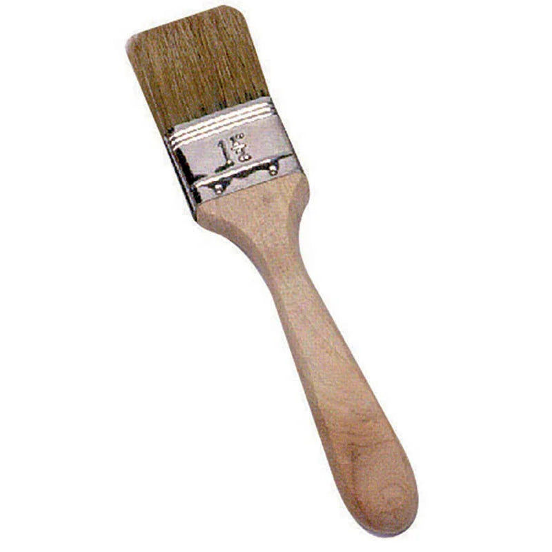 Gee Solvent-Resistant Wooden Laminating Brush 38 mm (1.5 in) | 4Boats