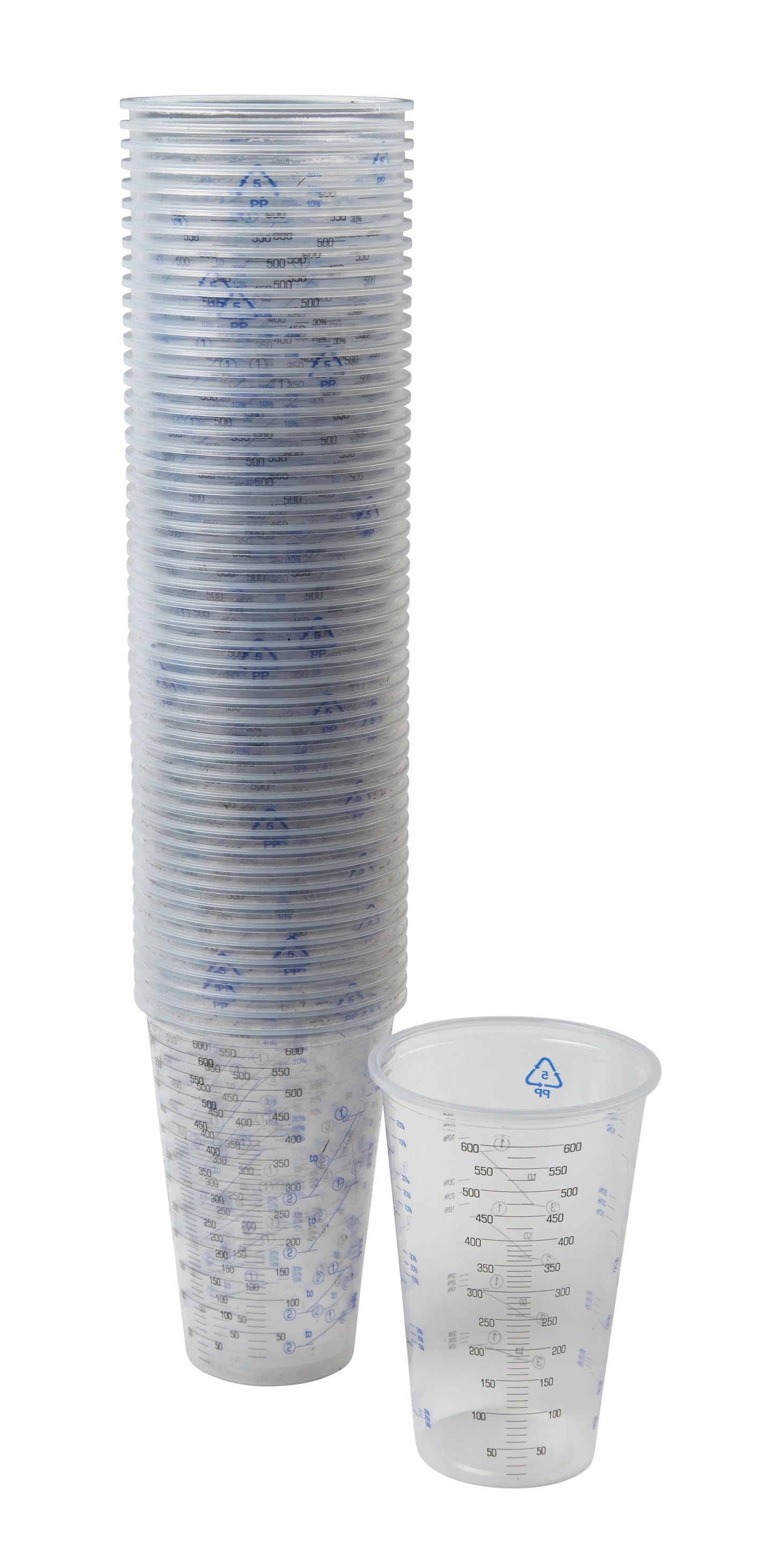 Gee Measuring Pot 600 ml (50 pack) | 4Boats