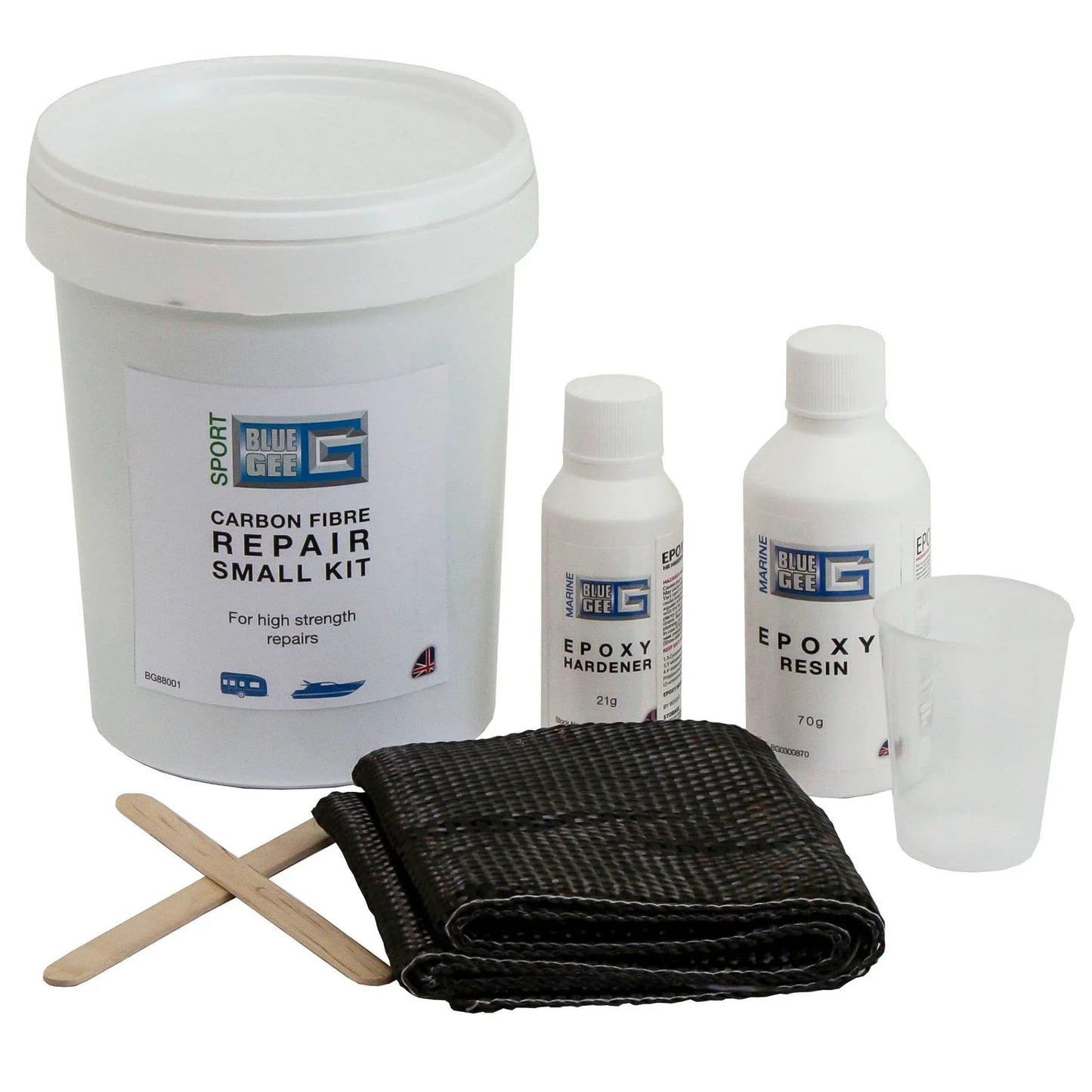 Gee Carbon Fibre Repair Kit 125 ml | 4Boats