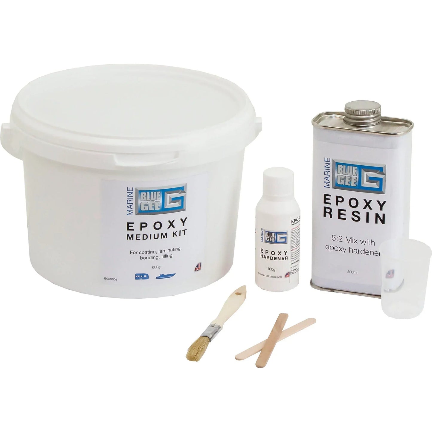 Gee Epoxy Medium Kit 600 ml | 4Boats