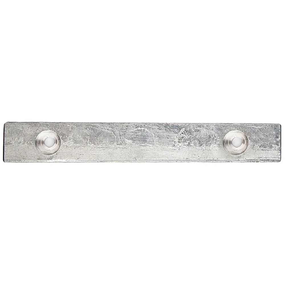 Duff ZD42152H Zinc Strip Anode (Low Profile) | 4Boats