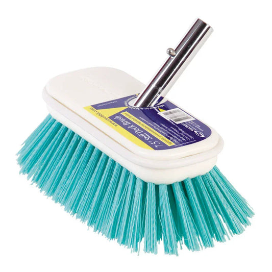 Swobbit Premium Stiff Deck Brush for Non‑Skid & Teak | 4Boats