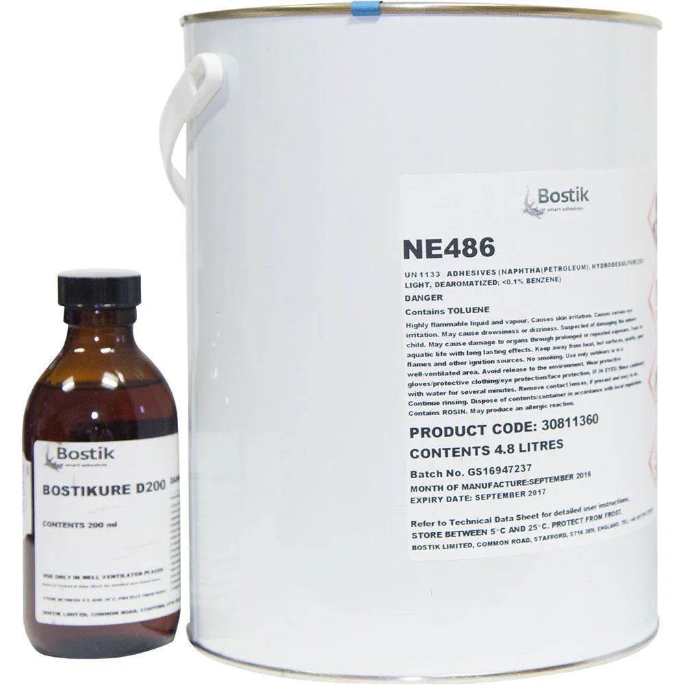 Bostik NE486 Adhesive 5 L + Hardener | 4Boats