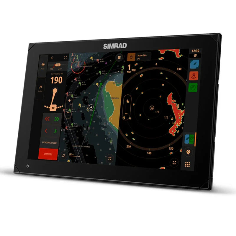 Simrad MFD - NSX® 9 in + Med/Hi/Downscan Transducer