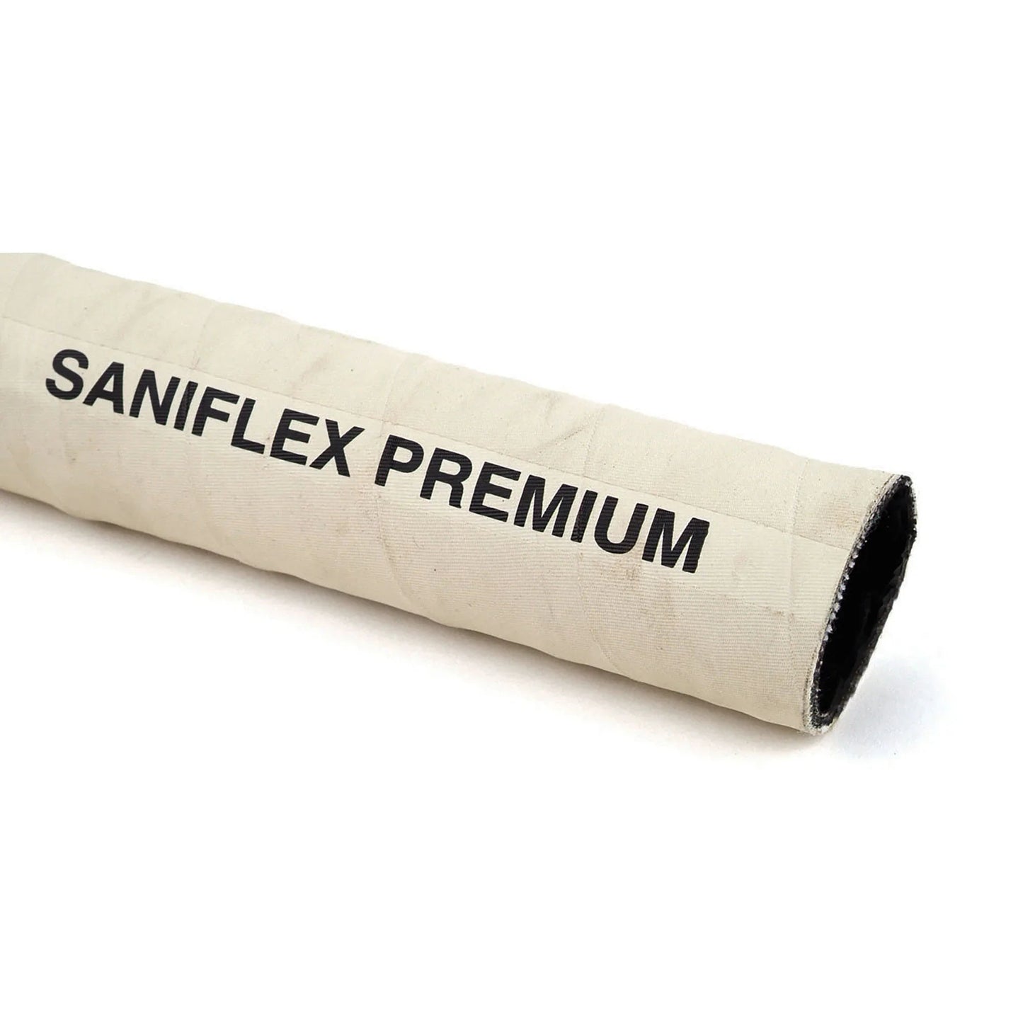 Saniflex Premium Rubber Sanitation Hose - White - 25 mm