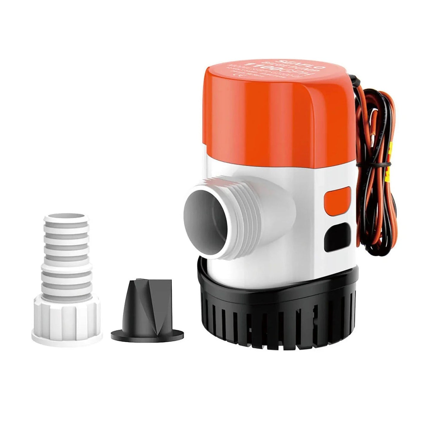 Seaflo Manual Bilge Pump 13A - 12V 1100 GPH / 4 | 4Boats