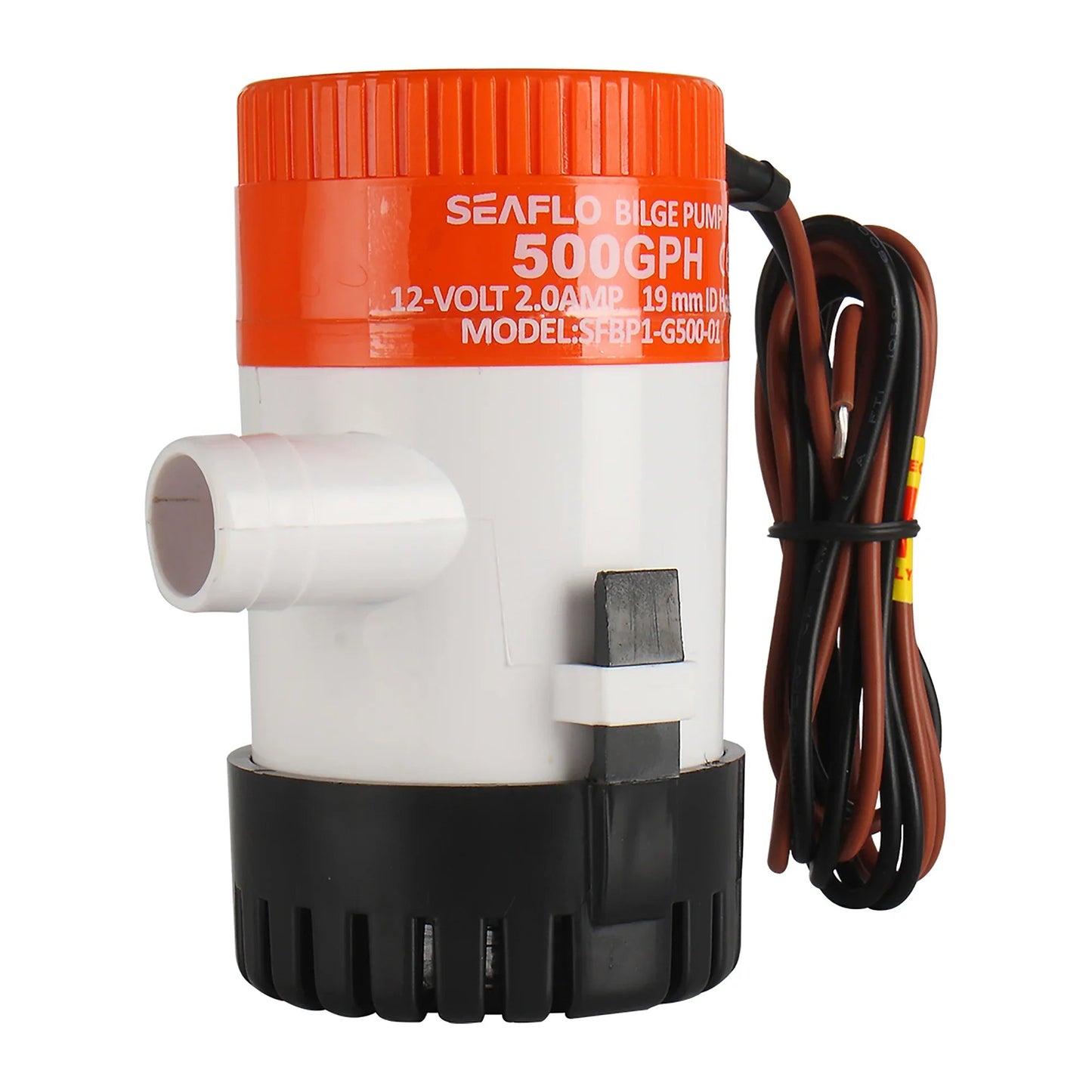 Seaflo Manual 01 Series Bilge Pump 24V 1892 LPH | 4Boats