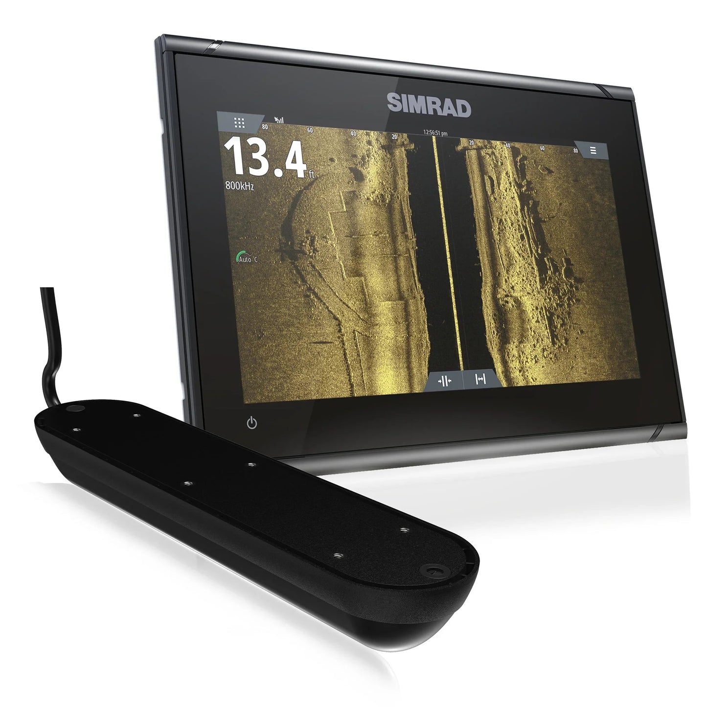 Simrad MFD - GO 9 in XSR + Active Imaging 3-in-1 Transducer