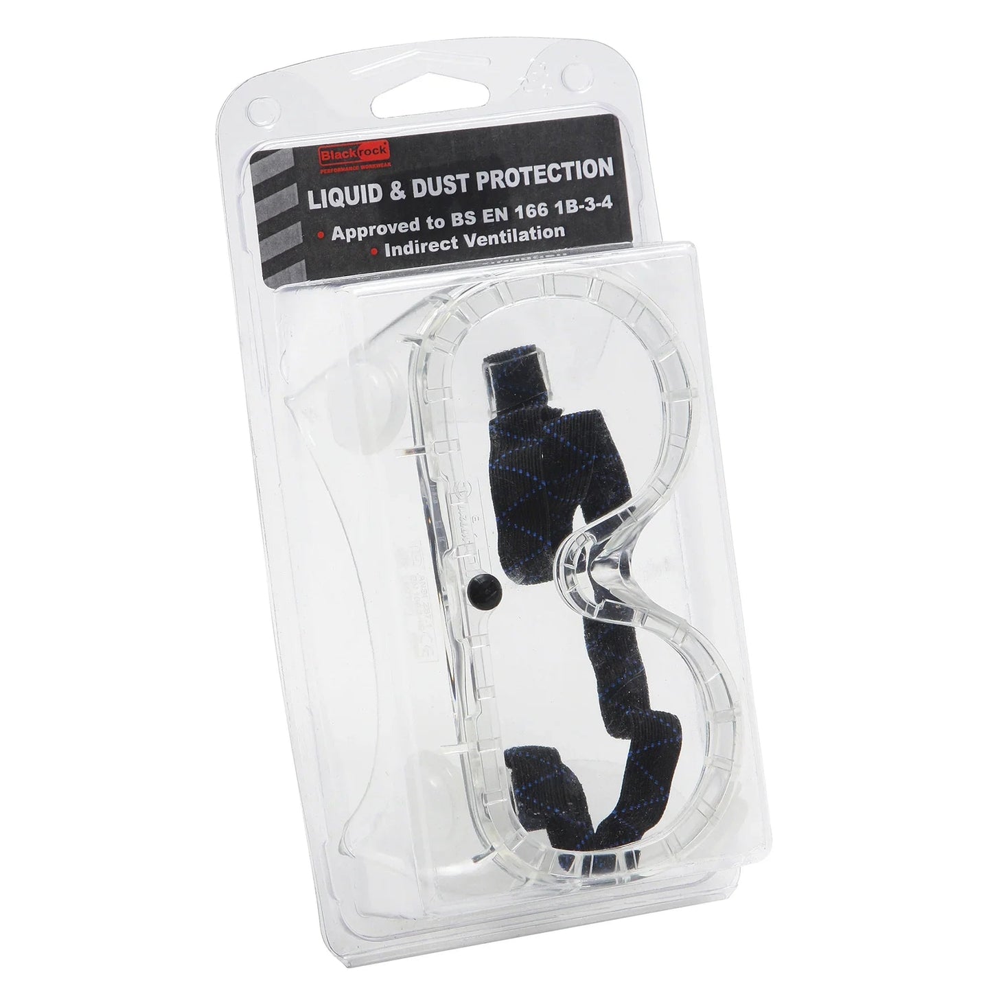 Safety Goggles Indirect-Vent – EN 166 Polycarbonate Lens | 4Boats