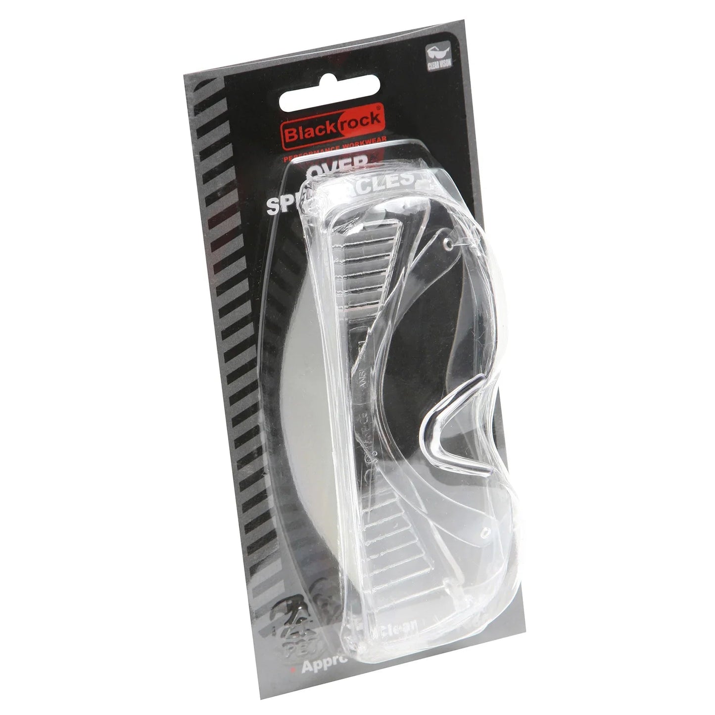 Over Spectacles Carded — EN166 Approved Over-Glasses | 4Boats