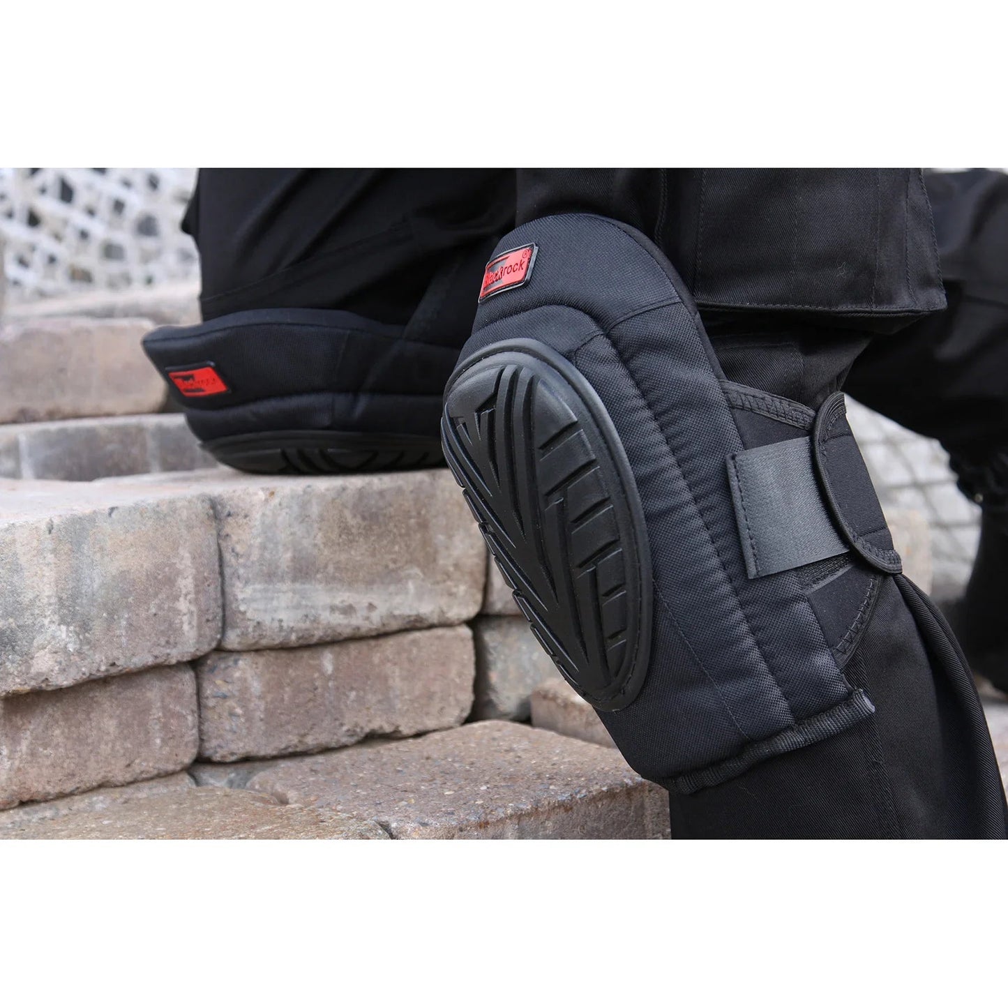 Premium Gel Filled Knee Pads — Gel Comfort & PE Turtleback Shell