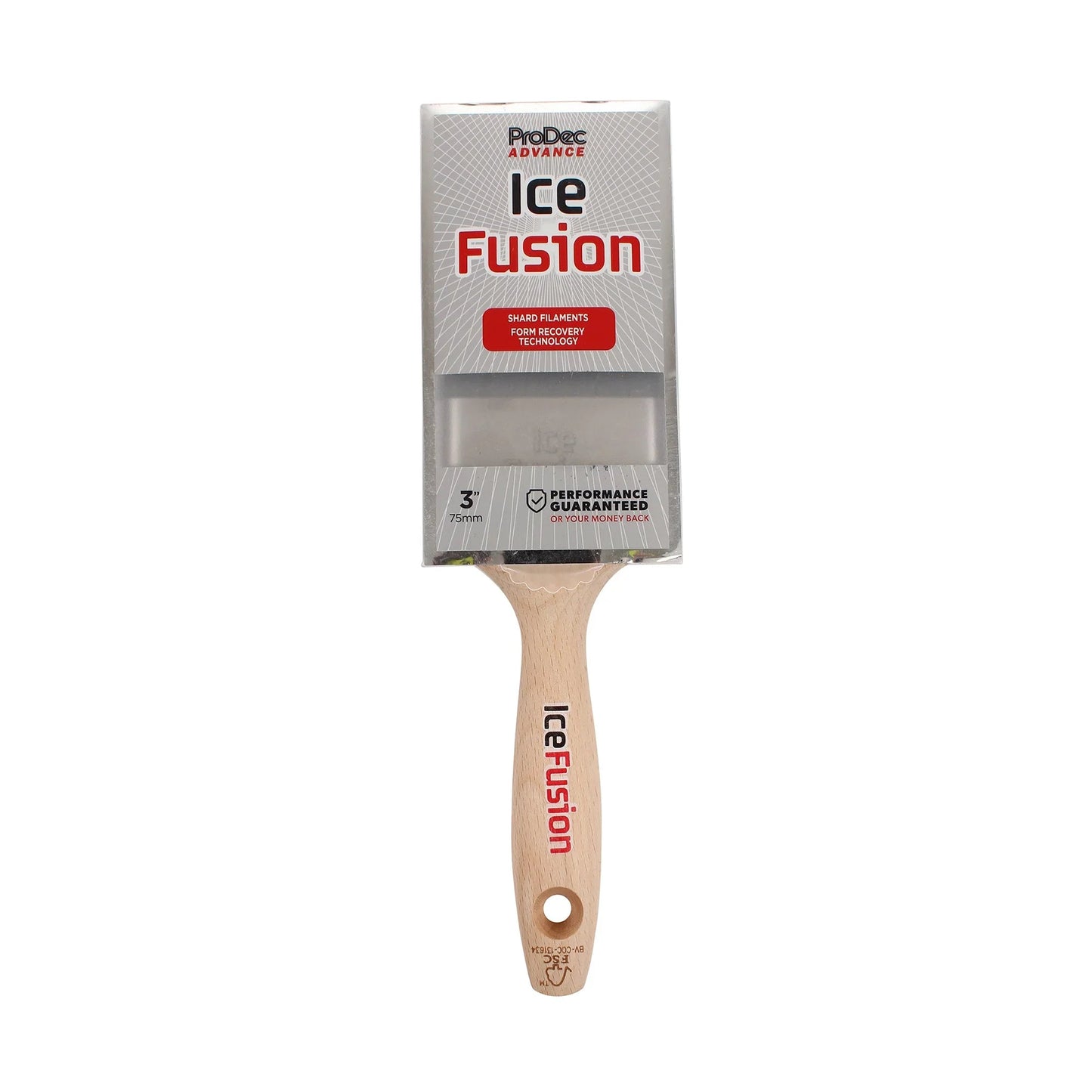 ProDec Advance Ice Fusion 3 in (76 mm) Synthetic Paint Brush | 4Boats