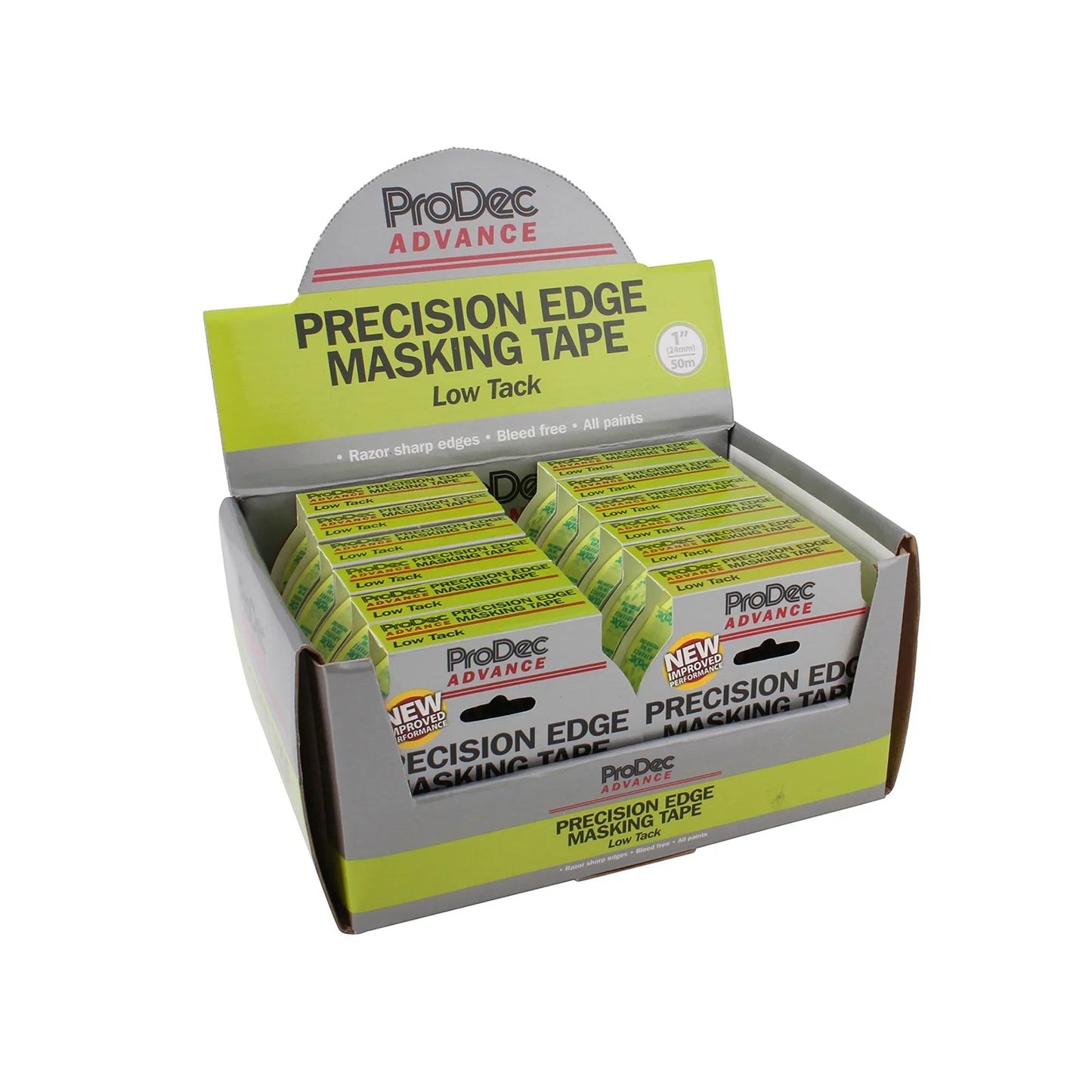 Masking Tape Low-Tack 24 mm x 50 m | 4Boats