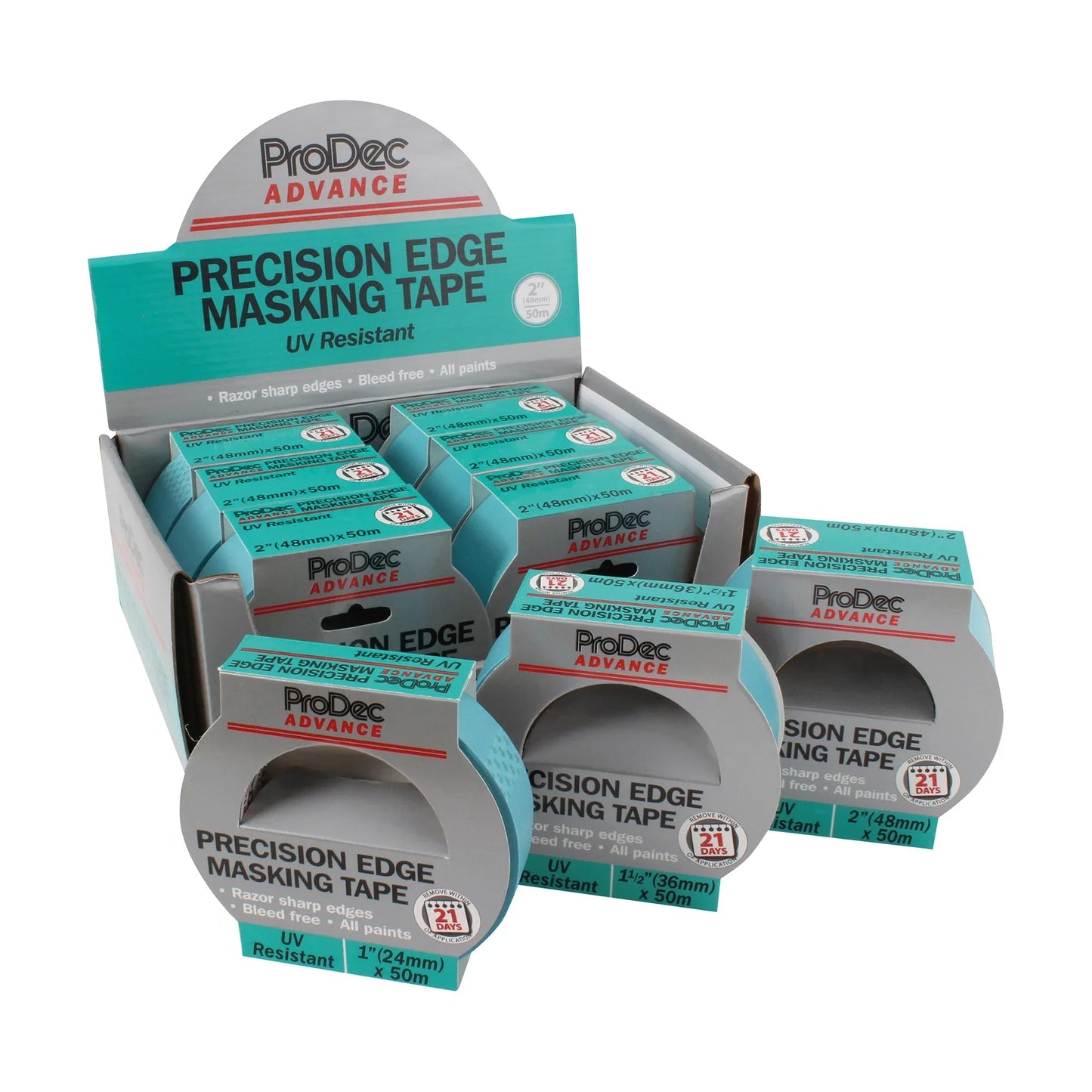 Masking Tape - UV-Resistant 24 mm x 50 m | 4Boats