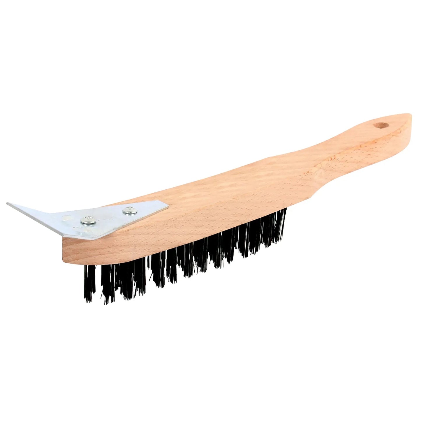 4 in Wire Brush — 4-row hand brush | 4Boats