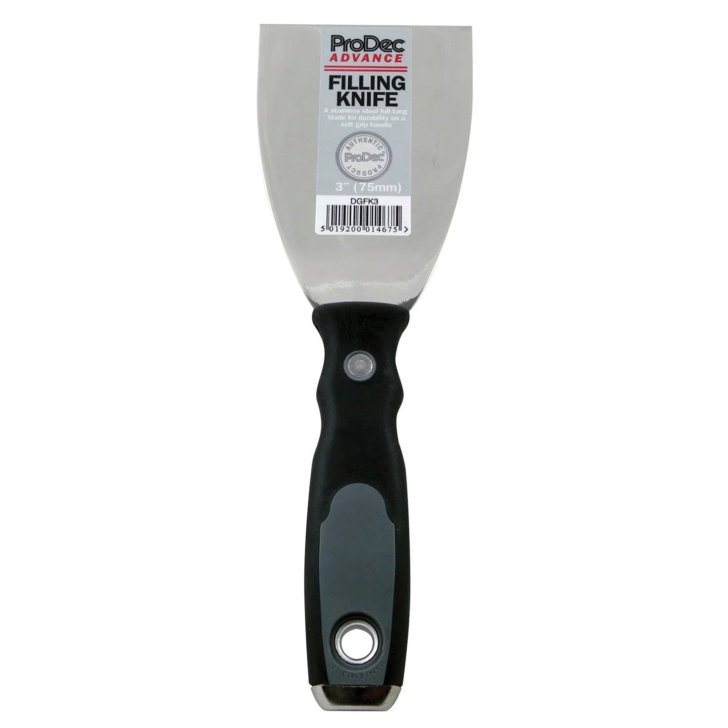 3" Duragrip Filling Knife — 75 mm Stainless Steel Blade | 4Boats