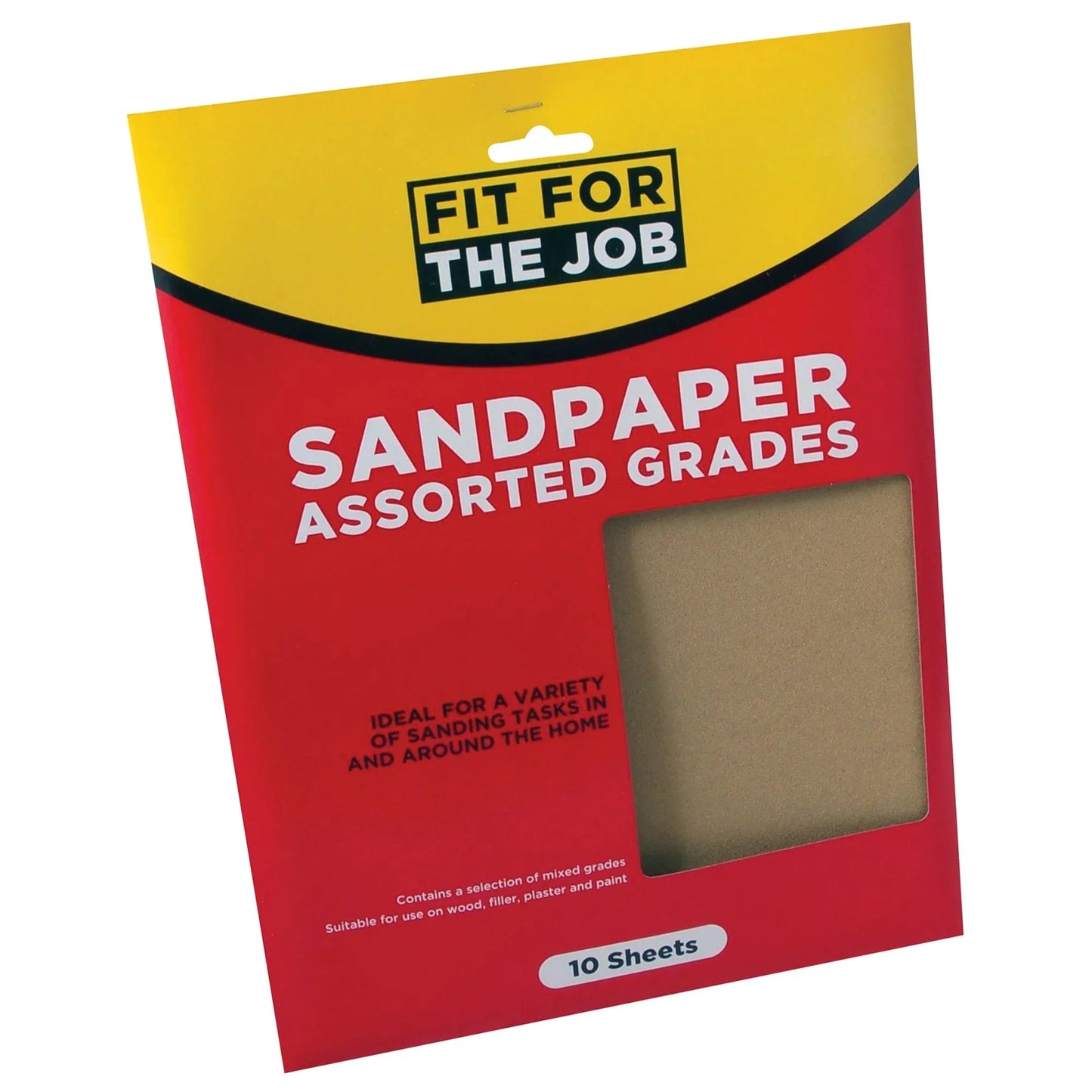 FFJ Sandpaper Assorted 10 Pack – 230 × 280 mm (9 × 11 in) | 4Boats