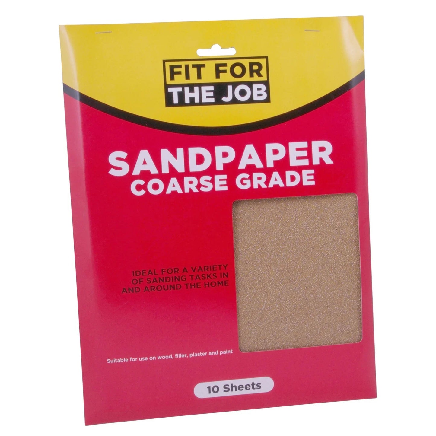 FFJ Sandpaper - Coarse (10 Pack) 230 mm x 280 mm | 4Boats