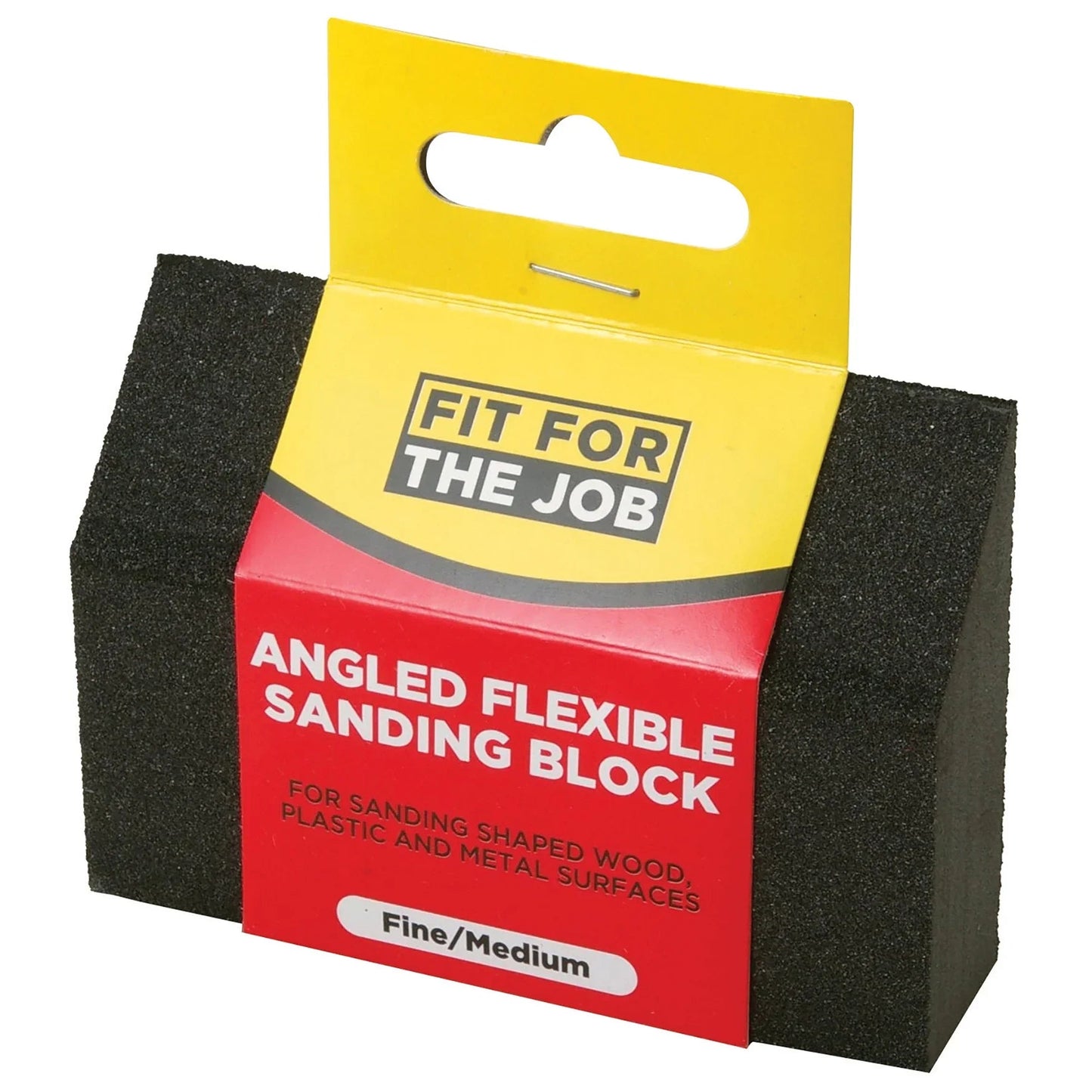 Sanding Block Angled Flexible - Fine/Medium Grit | 4Boats