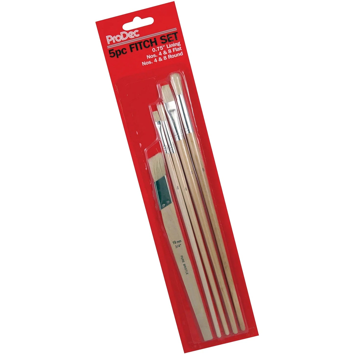 5-Pc Fitch Variety Brush Set | 4Boats