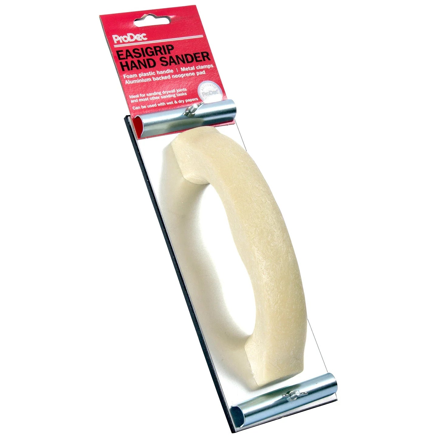 Hand Sander 235 × 85 mm Aluminium Plate | 4Boats