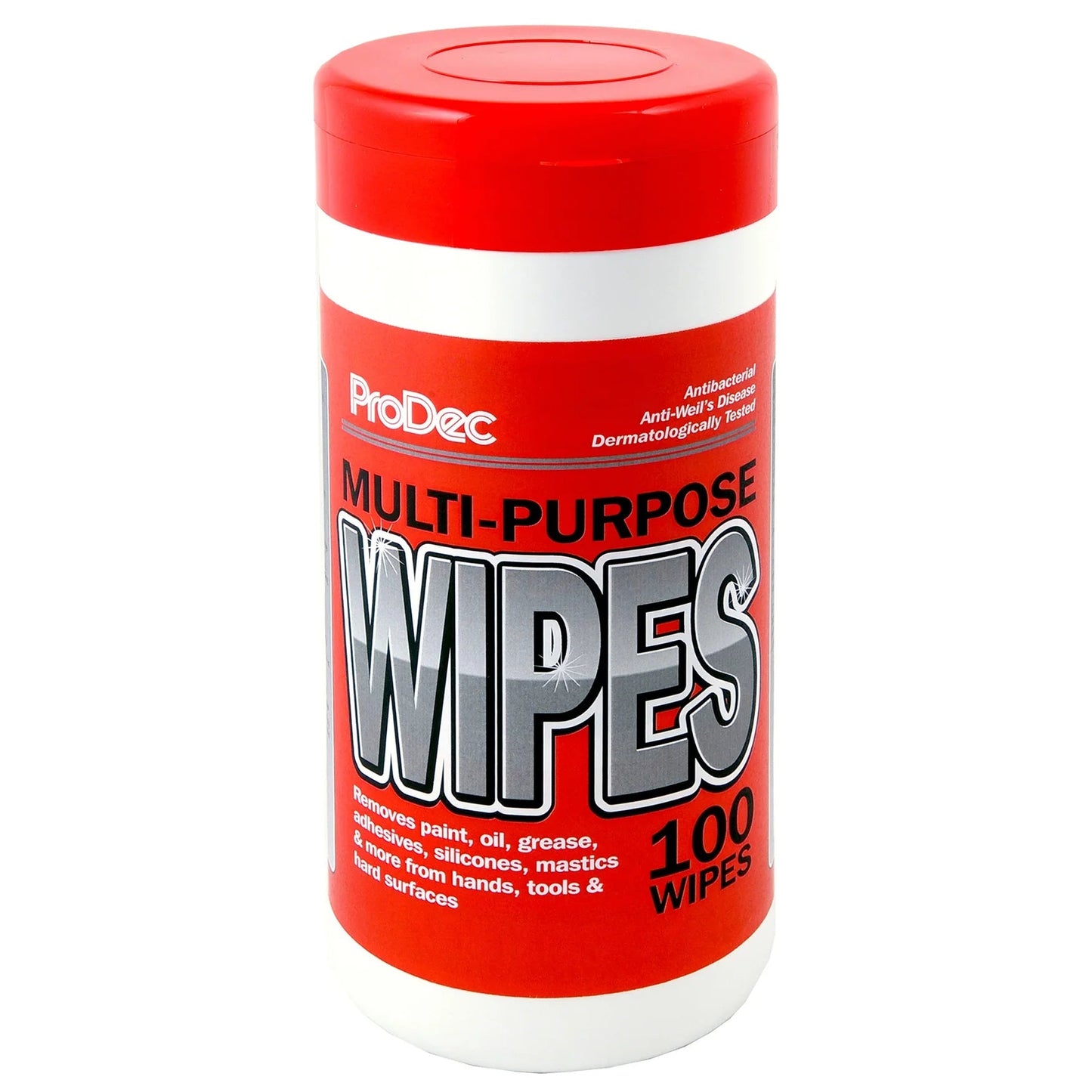 Multi-Purpose Wipes - Tub of 100, Anti-bacterial | 4Boats