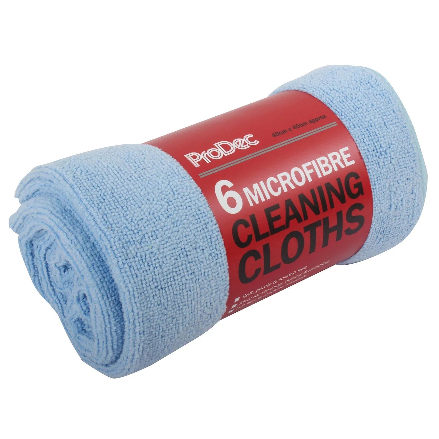 Microfibre Cleaning Cloths 6 Pack – Scratch-Free Polish | 4Boats