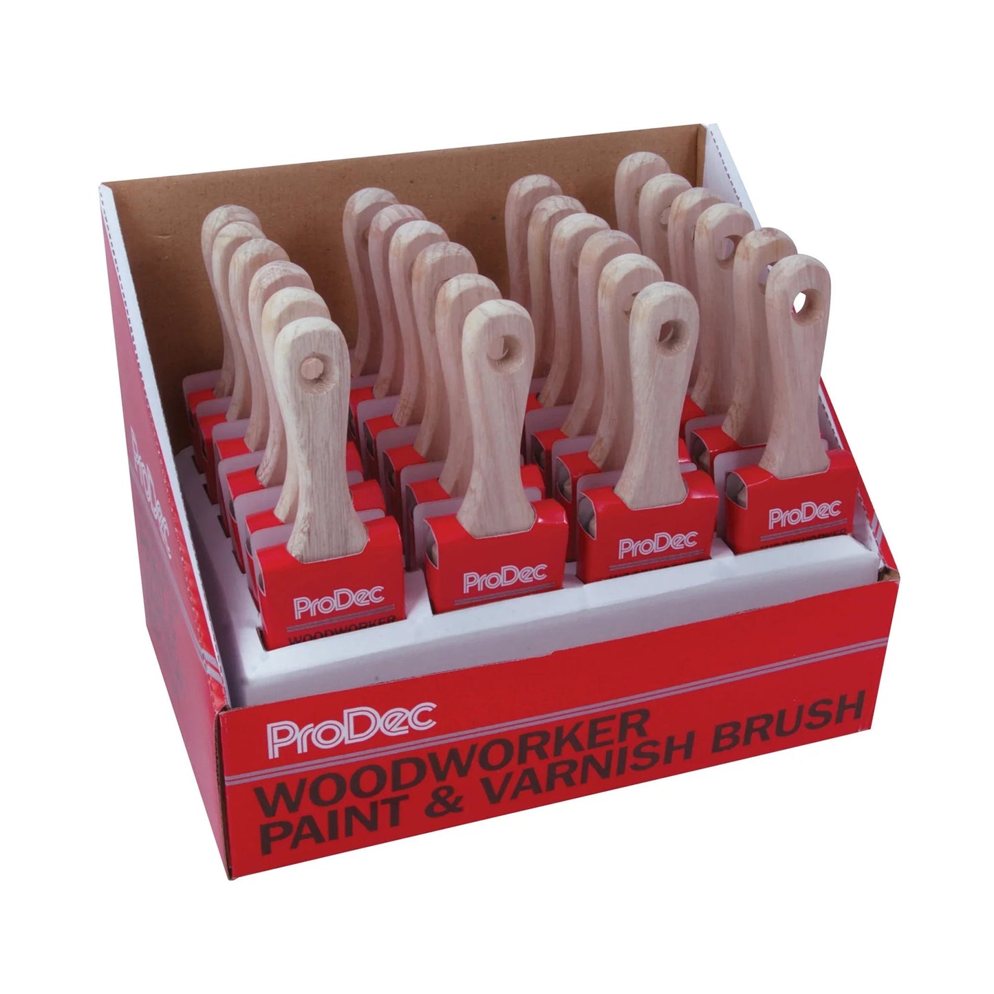 50 mm (2 in) Woodworker Brush | 4Boats