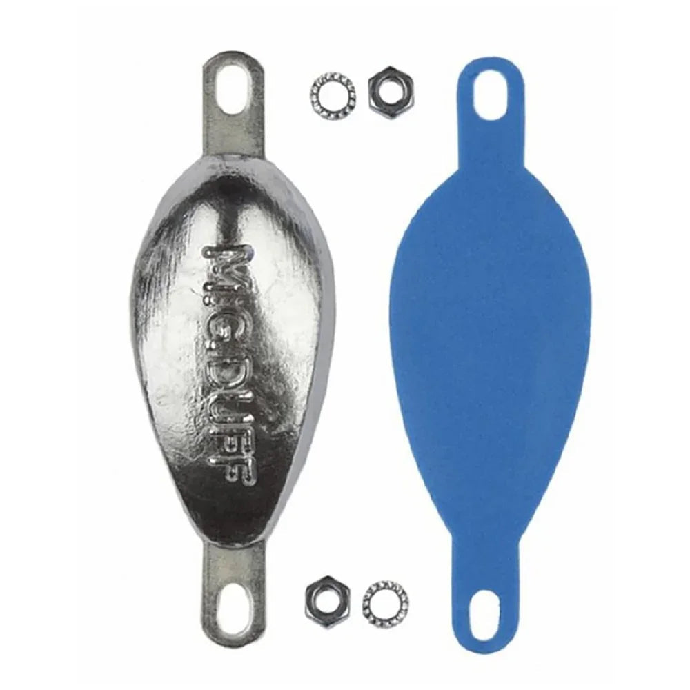 Duff AD77 Aluminium Hull Anode – 200 mm Centres | 4Boats