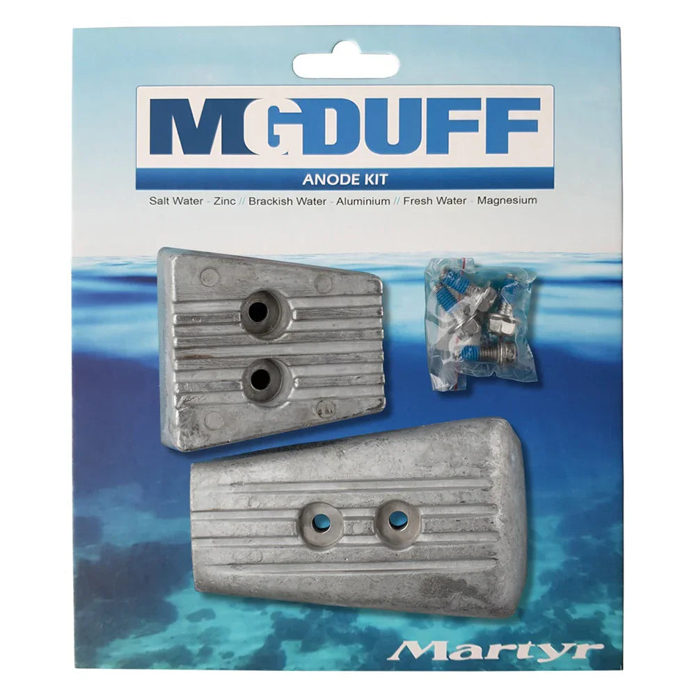 Duff CMDPSKITZ Volvo Stern Drive Zinc Anode Kit | 4Boats