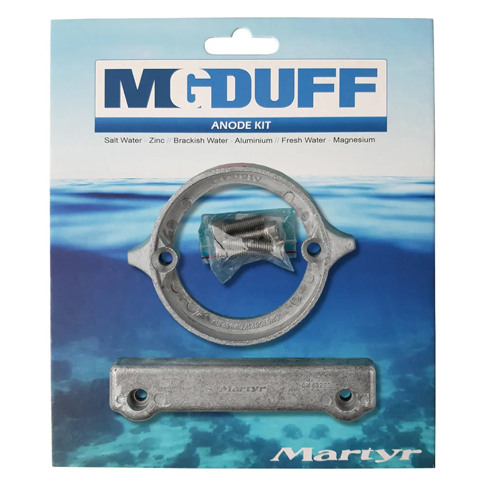 Duff CMV280DPKITA Volvo 280 DP Aluminium Anode Kit | 4Boats