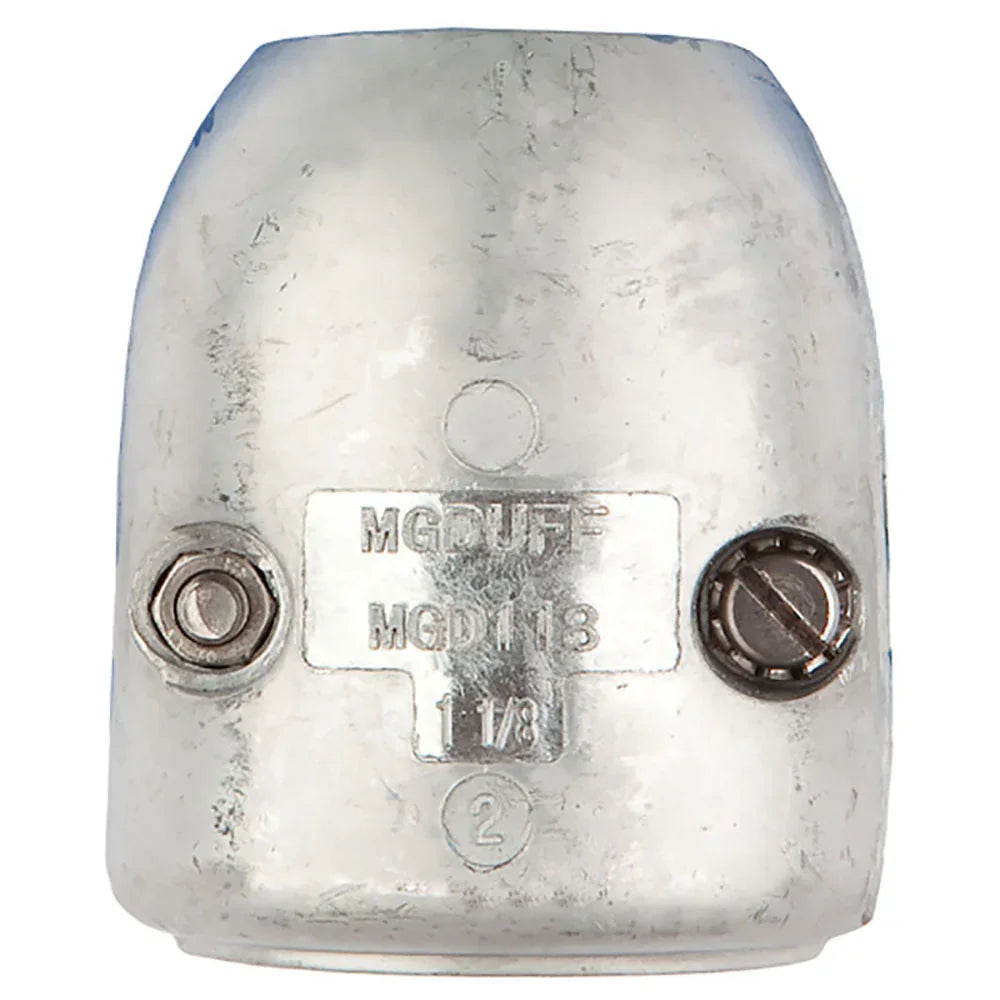 Duff MGD118 Zinc Shaft Anode - 1 1/8 in | 4Boats