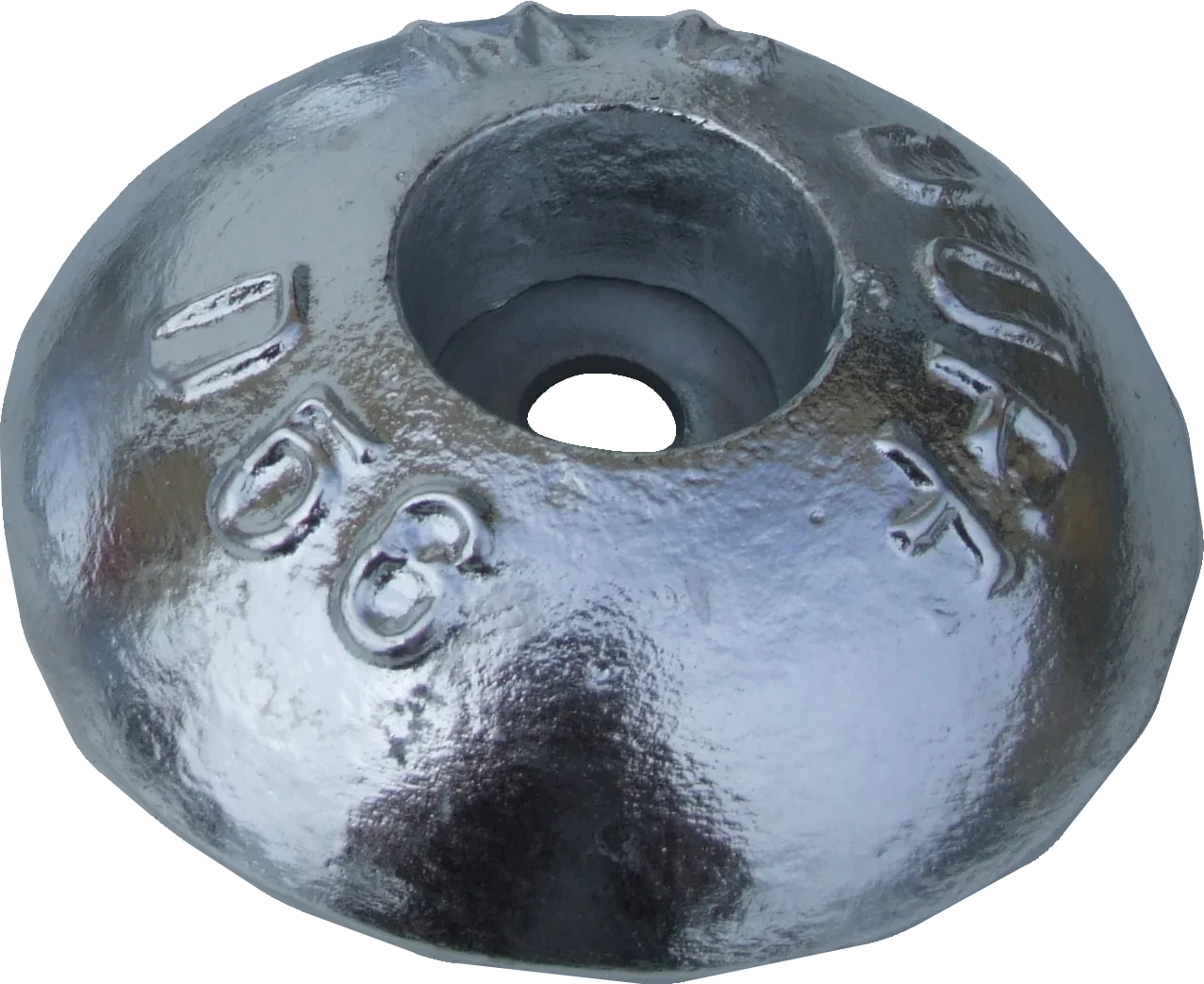 Duff ZD56 Zinc Hull Anode | 4Boats