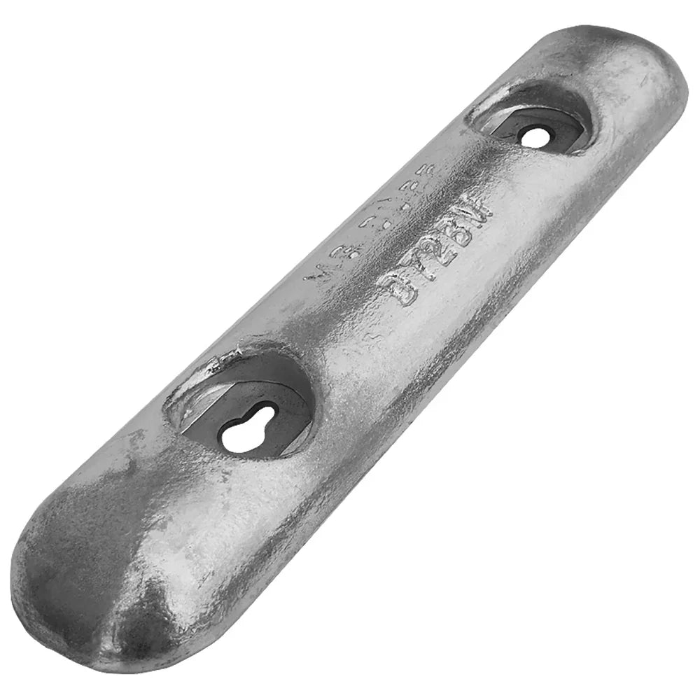 Duff ZD72B Zinc Bolt-On Hull Anode — 229 mm Hole Centres | 4Boats