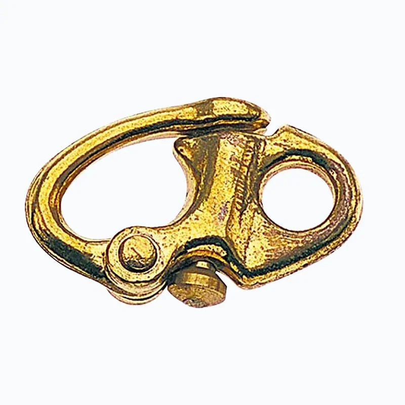 Talamex Snap Snap Snap Shackle Fixed 70 mm Brass | 4Boats