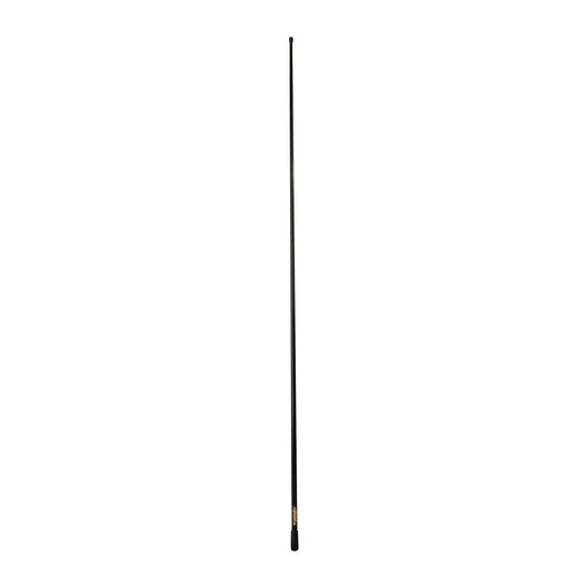 Supergain 1.4 M Capri/Ibiza VHF Antenna - Black